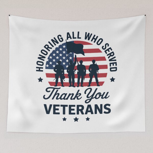 Item preview, Honoring All Who Served Thank You Veterans Day designed and sold by Bandikonsalez.