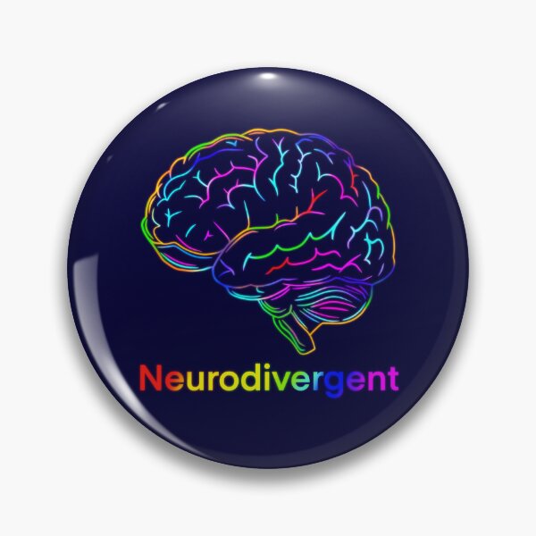 Item preview, Neón neurodivergente designed and sold by PropRocket.
