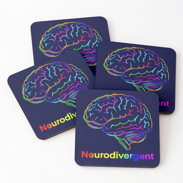 Item preview, Neurodivergent Neon designed and sold by PropRocket.