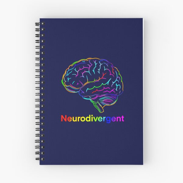 Aperçu de l'œuvre Néon neurodivergent créée et vendue par PropRocket.