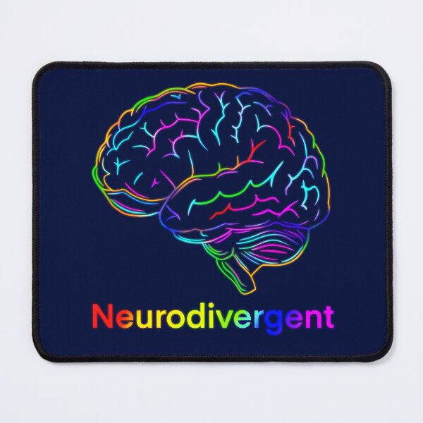 Item preview, Neurodivergent Neon designed and sold by PropRocket.
