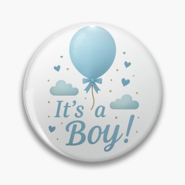 Item preview, Gender Reveal “It’s a boy!” designed and sold by Lolilas.