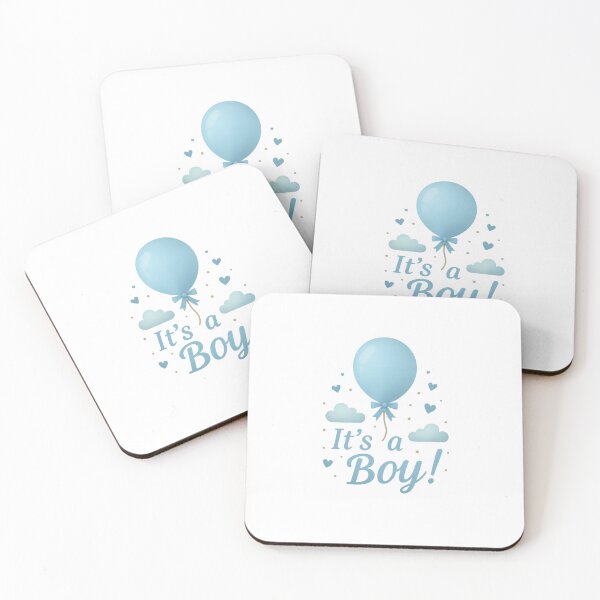 Item preview, Gender Reveal “It’s a boy!” designed and sold by Lolilas.
