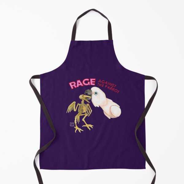 Item preview, Rage against the parrot designed and sold by MaryellaArt.