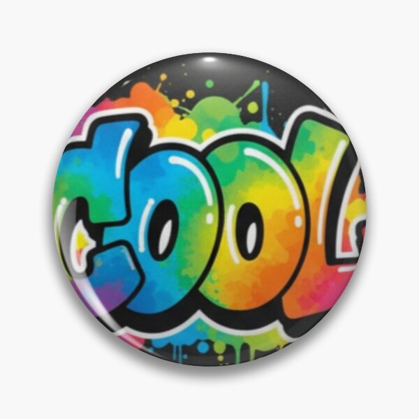 Item preview, COOL" Graffiti Splash ​Vibrant Cool Bubble Text. Graffiti "COOL" Design. designed and sold by ZyVoAli.