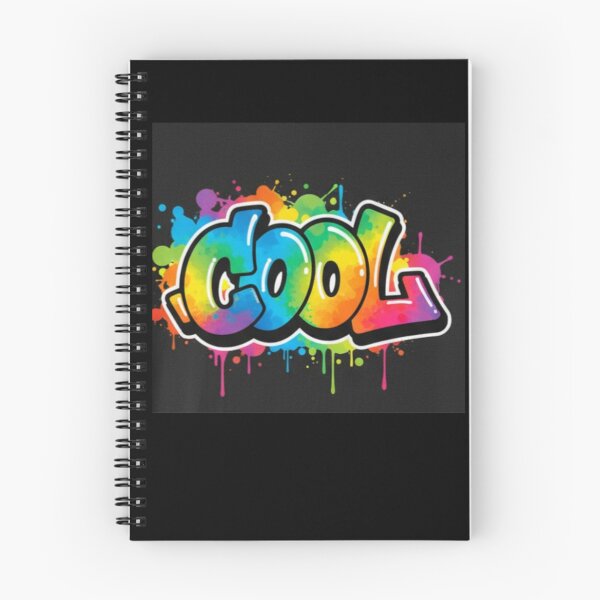 Item preview, COOL" Graffiti Splash ​Vibrant Cool Bubble Text. Graffiti "COOL" Design. designed and sold by ZyVoAli.