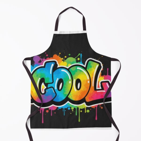 Item preview, COOL" Graffiti Splash Vibrant Cool Bubble Text. Graffiti "COOL" Design. designed and sold by ZyVoAli.