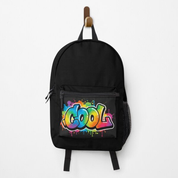 Item preview, COOL" Graffiti Splash Vibrant Cool Bubble Text. Graffiti "COOL" Design. designed and sold by ZyVoAli.