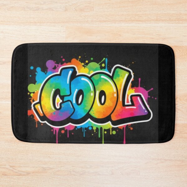 Item preview, COOL" Graffiti Splash ​Vibrant Cool Bubble Text. Graffiti "COOL" Design. designed and sold by ZyVoAli.