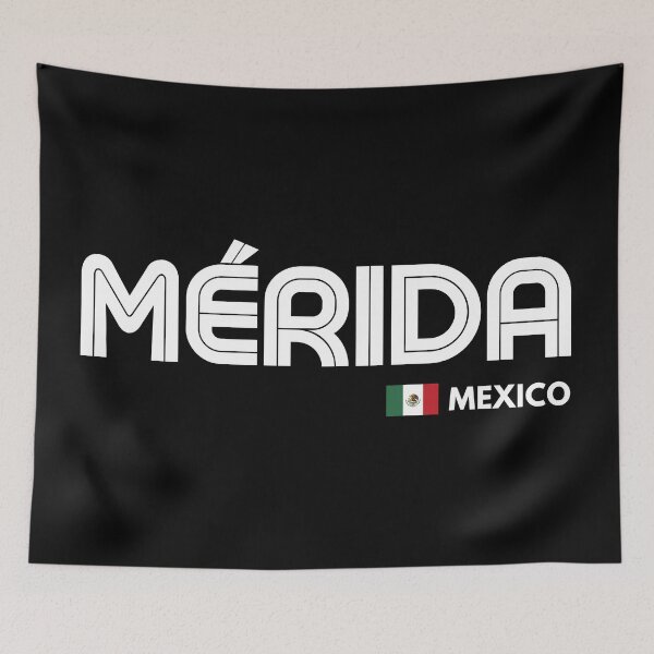 Item preview, Mérida - Mexico  designed and sold by Sketch-Shack.