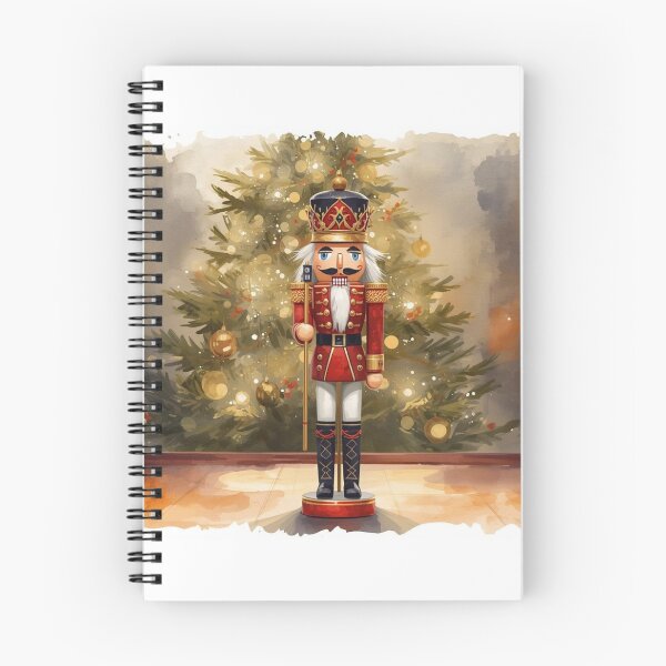 Item preview, Watercolor Christmas soldier in front of the tree designed and sold by StormArte.