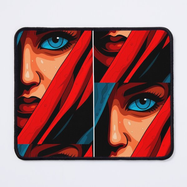 Item preview, Scarlet Gaze – The Eye of Passion designed and sold by ArtesioByZaber.