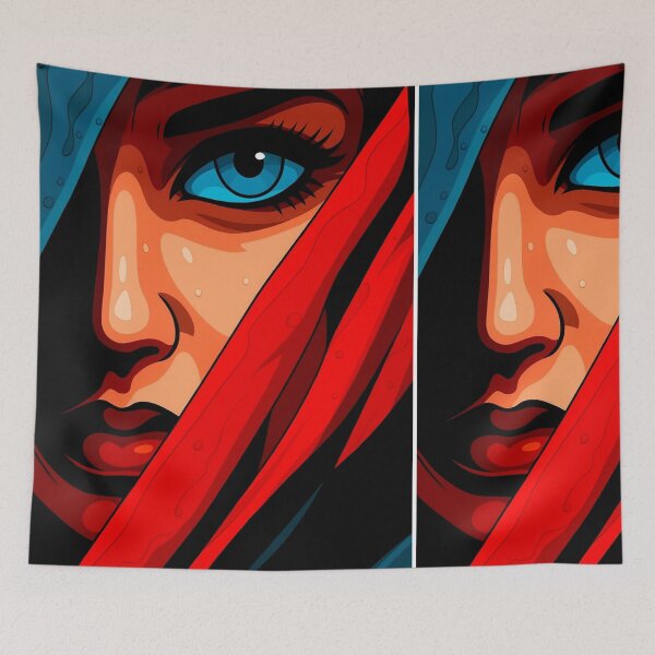 Item preview, Scarlet Gaze – The Eye of Passion designed and sold by ArtesioByZaber.