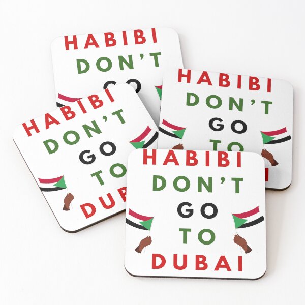 Item preview, HABIBI DON'T GO TO DUBAI designed and sold by rose23311.