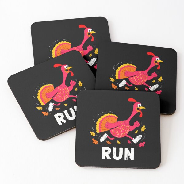 Item preview, Turkey Run Thanksgiving Running Turkey Trot designed and sold by Bandikonsalez.