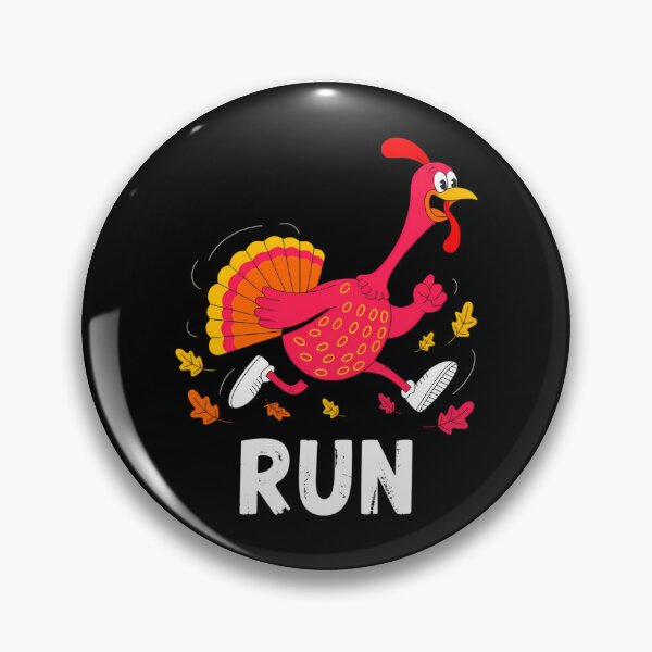 Item preview, Turkey Run Thanksgiving Running Turkey Trot designed and sold by Bandikonsalez.