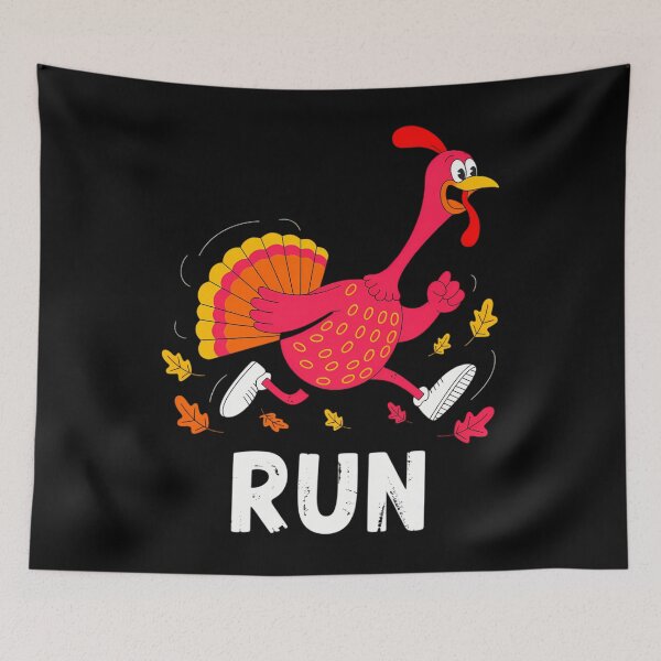 Item preview, Turkey Run Thanksgiving Running Turkey Trot designed and sold by Bandikonsalez.