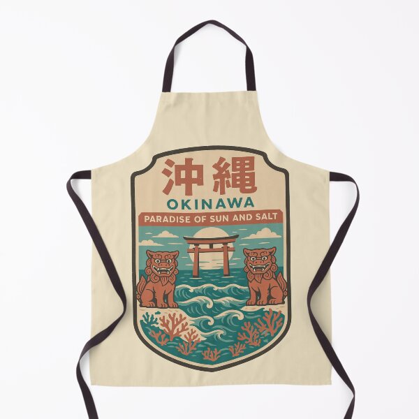 Item preview, Waves And Wonders Of Okinawa designed and sold by EdvvinStudios.