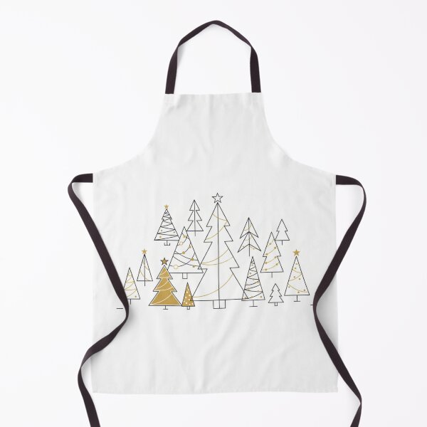 Item preview, Minimalist Christmas Tree Line Art Aesthetic designed and sold by MuseAI.