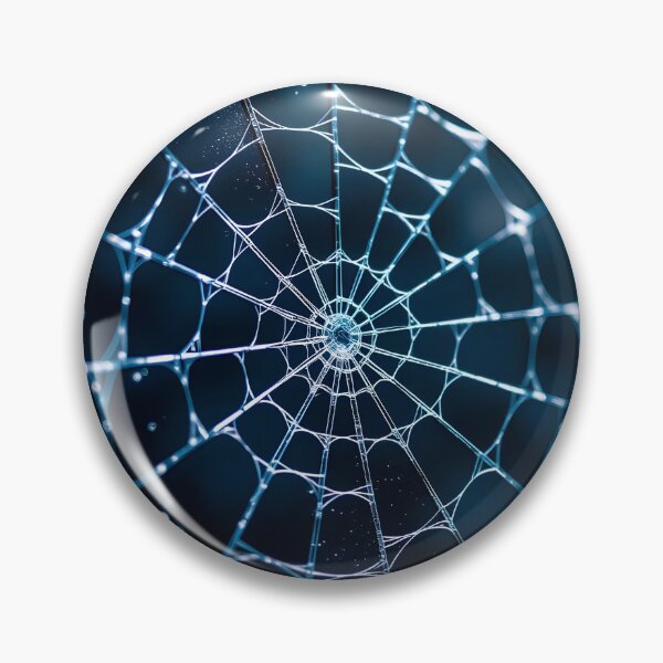 Item preview, Abstract glowing spiderweb with fine network lines on a dark background designed and sold by homydesign.