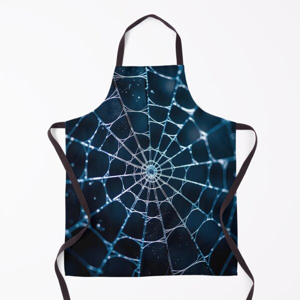Item preview, Abstract glowing spiderweb with fine network lines on a dark background designed and sold by homydesign.