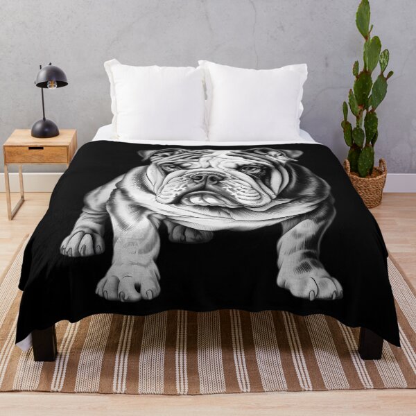 Item preview, Bulldog Running Dog Cute designed and sold by Bandikonsalez.