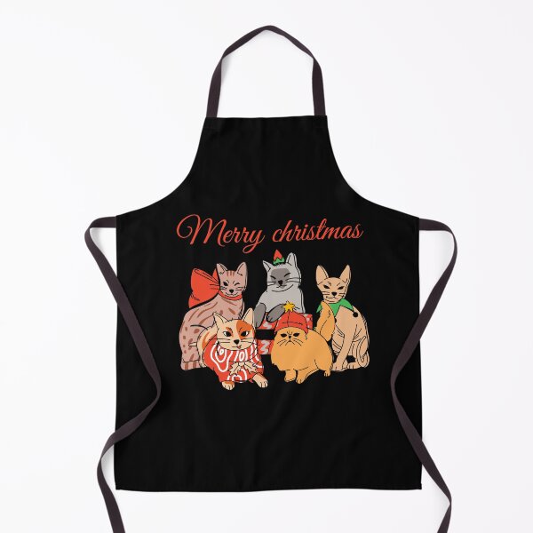 Item preview, Merry Christmas Cat Squad designed and sold by Aminesnip.