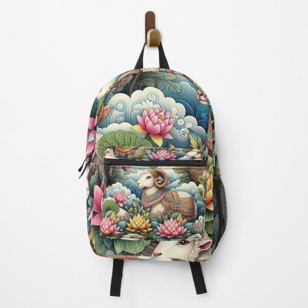 Item preview, Serene Sheep in the Land of Smiles designed and sold by Vanich-Panich.