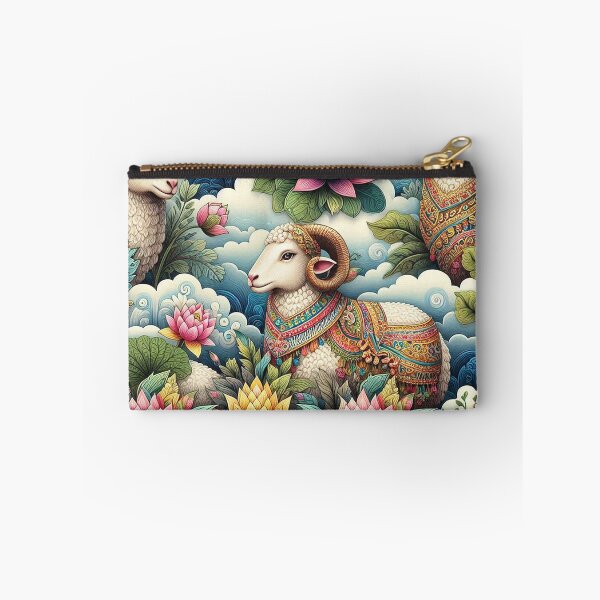 Item preview, Serene Sheep in the Land of Smiles designed and sold by Vanich-Panich.