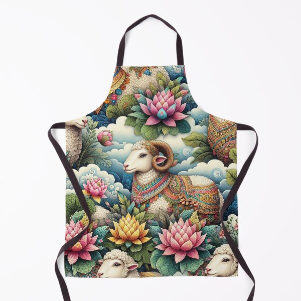 Item preview, Serene Sheep in the Land of Smiles designed and sold by Vanich-Panich.