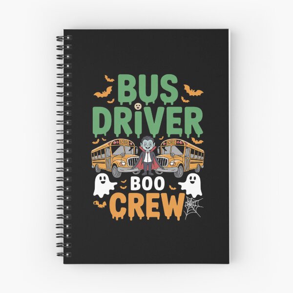 Item preview, Bus Driver Boo Crew - Halloween Season School Bus Lover  designed and sold by THagBlue.