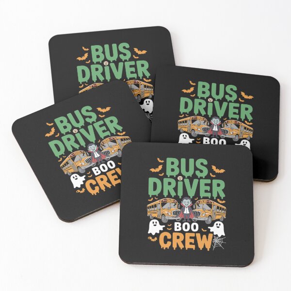 Item preview, Bus Driver Boo Crew - Halloween Season School Bus Lover  designed and sold by THagBlue.