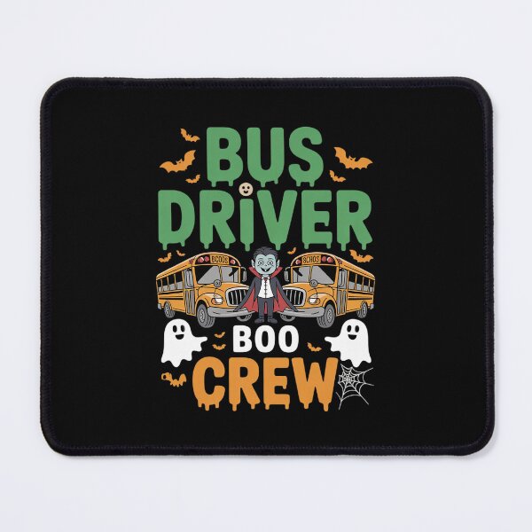 Item preview, Bus Driver Boo Crew - Halloween Season School Bus Lover  designed and sold by THagBlue.