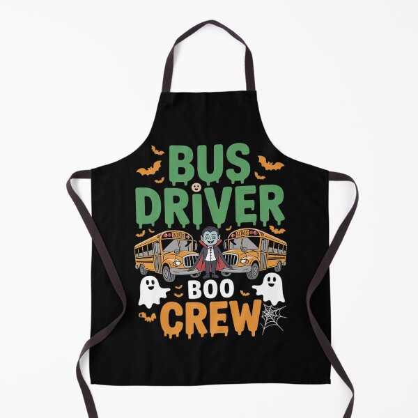 Item preview, Bus Driver Boo Crew - Halloween Season School Bus Lover  designed and sold by THagBlue.