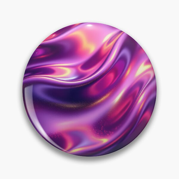 Item preview, Iridescent Pink and Purple Fabric designed and sold by homydesign.