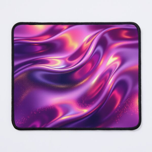 Item preview, Iridescent Pink and Purple Fabric designed and sold by homydesign.