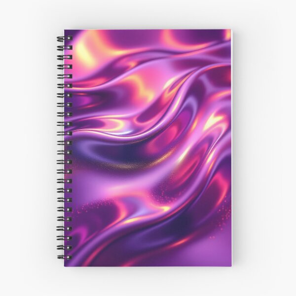 Item preview, Iridescent Pink and Purple Fabric designed and sold by homydesign.