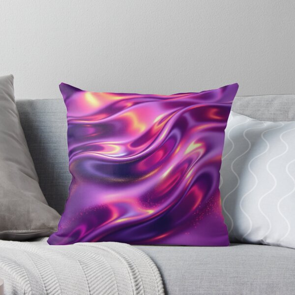 Item preview, Iridescent Pink and Purple Fabric designed and sold by homydesign.