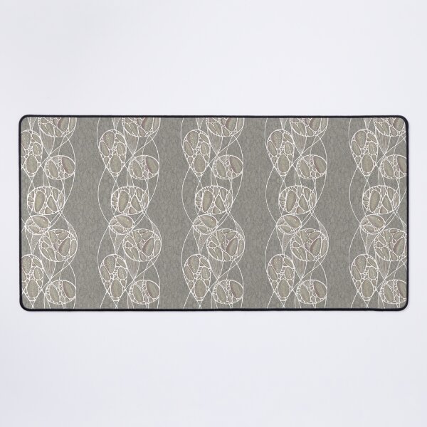 Item preview, Go with the Flow - Pale Greige Plume/ Medium designed and sold by Carina Parry Studios.