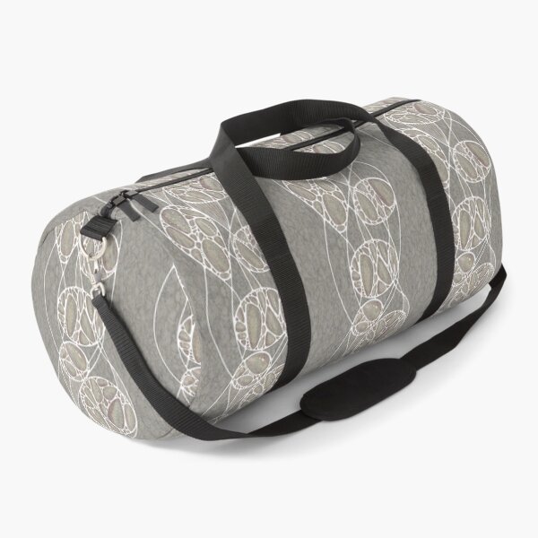 Item preview, Go with the Flow - Pale Greige Plume/ Medium designed and sold by Carina Parry Studios.
