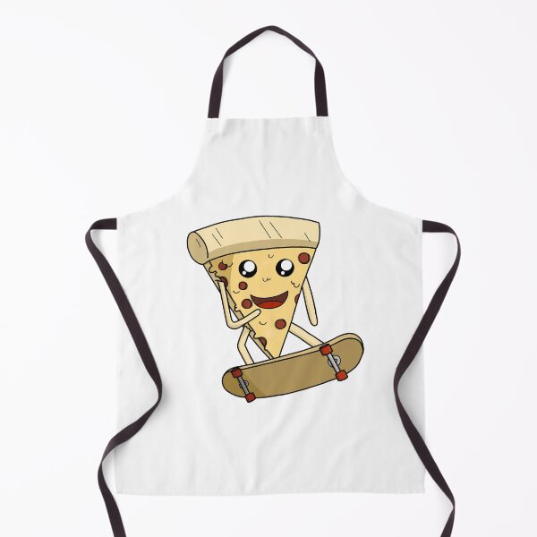 Item preview, Pizza Skateboard Cartoon designed and sold by GREENZ0NE.