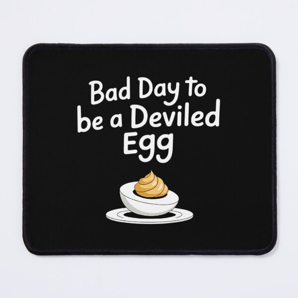 Item preview, Funny Thanksgiving Dinner Bad Day to Be a Deviled Egg designed and sold by Bandikonsalez.