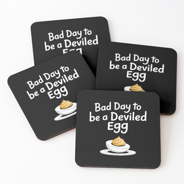 Item preview, Funny Thanksgiving Dinner Bad Day to Be a Deviled Egg designed and sold by Bandikonsalez.