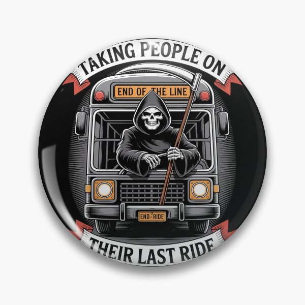 Item preview, Bus Driver Halloween  designed and sold by THagBlue.