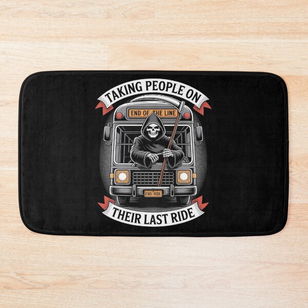 Item preview, Bus Driver Halloween  designed and sold by THagBlue.