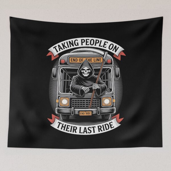 Item preview, Bus Driver Halloween  designed and sold by THagBlue.