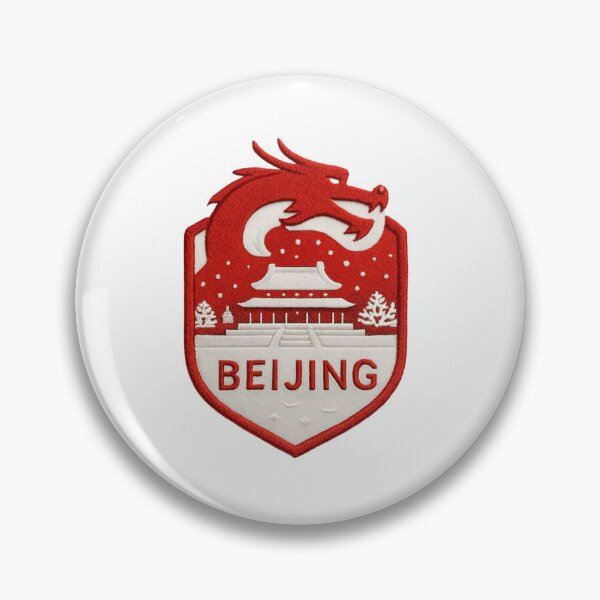 Item preview, Beijing Snow Dragon Patch designed and sold by Imaginarium of Chaos falcon88 .