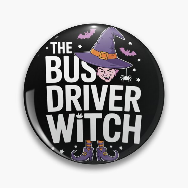 Item preview, Bus Driver Halloween Witch Matching Costume designed and sold by THagBlue.