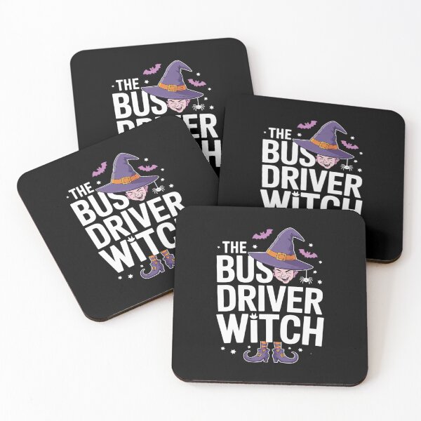 Item preview, Bus Driver Halloween Witch Matching Costume designed and sold by THagBlue.
