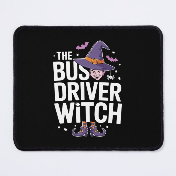 Item preview, Bus Driver Halloween Witch Matching Costume designed and sold by THagBlue.